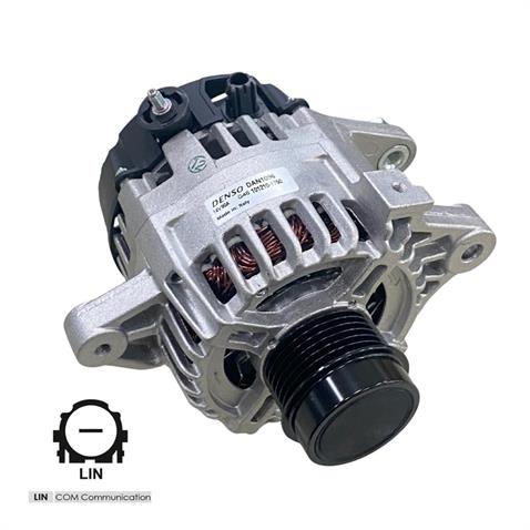 DENSO 12V ALTERNATÖR DİNAMO 90 A (TEK FİŞ) (LIN) TOYOTA AURIS/COROLLA 2012-2018