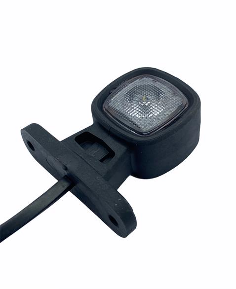 FRISTOM 12V-24V TAKOZ LAMBASI KIRMIZI-BEYAZ (LEDLİ) E9