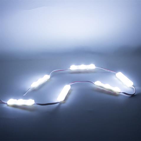 12V PARMAK LAMBA 3-LEDLİ (SAMSUNG LED) BEYAZ (75*15 MM)