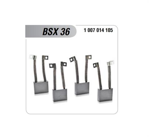 MEGA 24V MARŞ KÖMÜRÜ BOSCH TİPİ (ÇİFT KABLO) ALFKB (4 AD)