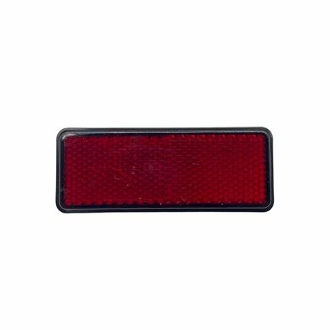 DİKDÖRTGEN REFLEKTÖR KIRMIZI CIVATALI (88*35 MM)