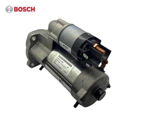 BOSCH 24V MARŞ MOTORU 10 DİŞ IVECO-NEW HOLLAND E215B EXCAVATOR 2007 >