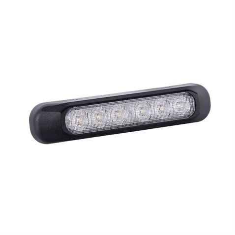 FRISTOM 12V-24V STOP LAMBASI (LEDLİ) (2 FONKSİYONLU) (PARK-FREN) (132*28 MM) E9