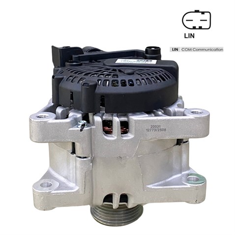 12V ALTERNATÖR DİNAMO VALEO TİPİ 120 A (LIN) FORD FIESTA VI-MAZDA 2