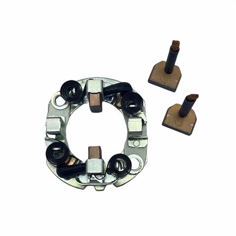 24V MARŞ KÖMÜR YUVASI HITACHI TİPİ (4 KÖMÜRLÜ) ISUZU NKR/NPR