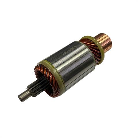 12V MARŞ KOLLEKTÖRÜ MITSUBISHI TİPİ 13 DİŞ 2.8 KW KOMATSU-MITSUBISHI FORKLİFT-RENAULT KAMYON