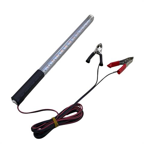 12V SEYYAR LAMBA 36 LEDLİ BEYAZ MIKNATISLI ANAHTARLI (35 CM) (MAŞALI) (KABLO UZUNLUĞU 3 MT)