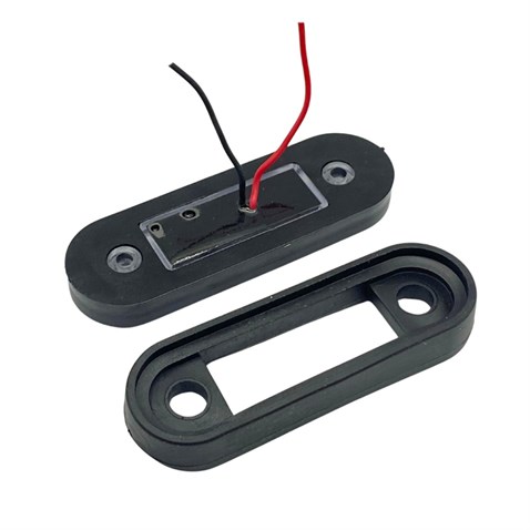 12V-24V PARMAK LAMBA 4-LEDLİ (BEYAZ) (85*28 MM)
