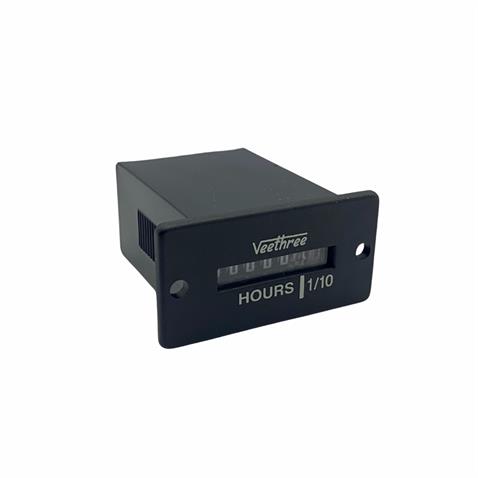 VEETHREE 10V-28V MOTOR ÇALIŞMA SAATİ (KÖŞELİ)