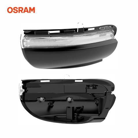 OSRAM AYNA SİNYAL LAMBASI (KAYAR LEDLİ) (BEYAZ) VW GOLF VI/TOUARAN I (2 AD)