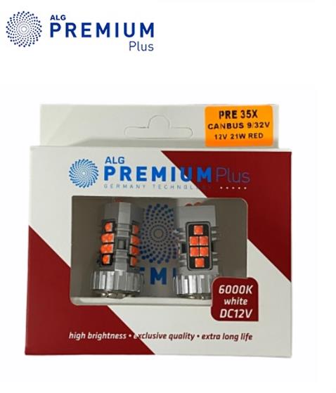 PREMIUM 9V-32V 93 AMPUL 21 LEDLİ SARI CANBUS (2 AD)