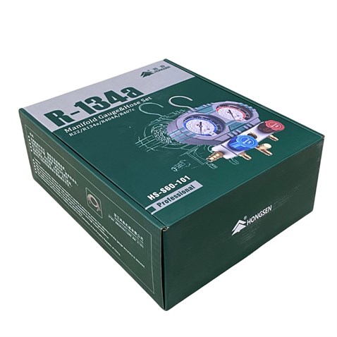 KLİMA BASINÇ GÖSTERGESİ (SAATİ) MANİFOLD SETİ