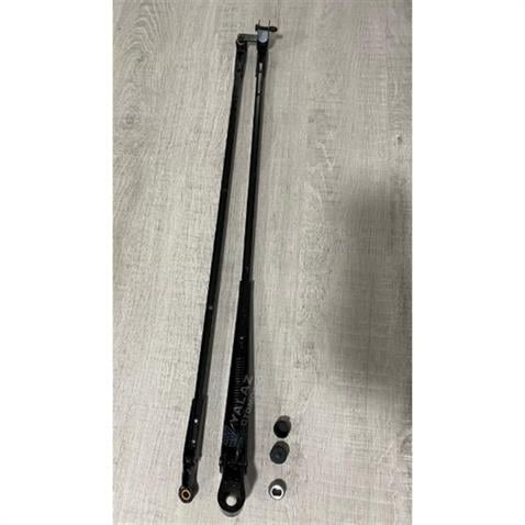 SİLECEK KOLU ÇİFTLİ ANA KOL+YARDIMCI KOL GRUBU (5 MM/14 MM BRAKETLİ) (KONİK FREZE) 600 MM/610 MM