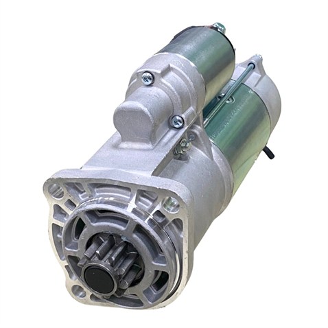 24V MARŞ MOTORU ISKRA TİPİ 10 DİŞ 5.5 KW CATERPILLAR SİLİNDİR