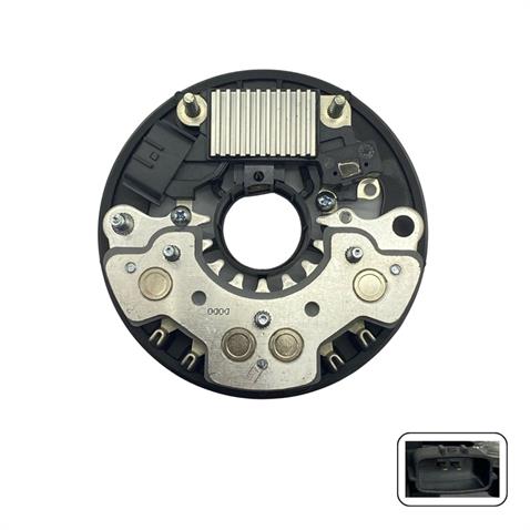 12V KONJEKTÖR-DİYOT SETİ 110 A (8-DİYOT/4-ÇIKIŞ M6 SAĞ) NISSAN