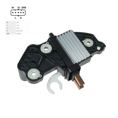 24V KÖMÜRLÜ KONJEKTÖR (5 FİŞ SOKETLİ) (W-L-IG-S-DFM) MERCEDES ACTROS/AROCS/ATEGO/AXOR