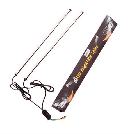 12V ŞERİT KAYAR SİNYAL-BEYAZ SABİT ÇAKAR ESNEK LED (47*1) (2 AD)