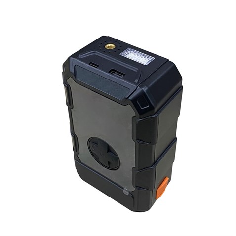 12V AKÜ TAKVİYE CİHAZI (BOOSTER) (500A) HAVA KOMPRESÖRÜ (USB-A 2.4 A POWERBANK) (LED IŞIK)