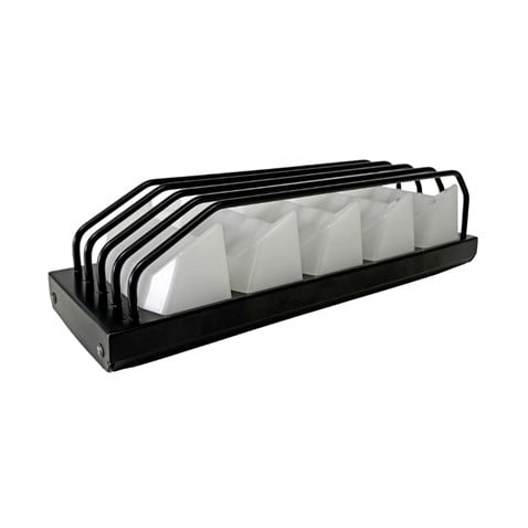 ALLMETEOR 1001-SB 24V STOP LAMBASI (KAYAR SİNYALLİ) (METAL GÖVDE ÇELİK KORUMALI) (396.6*139 MM)