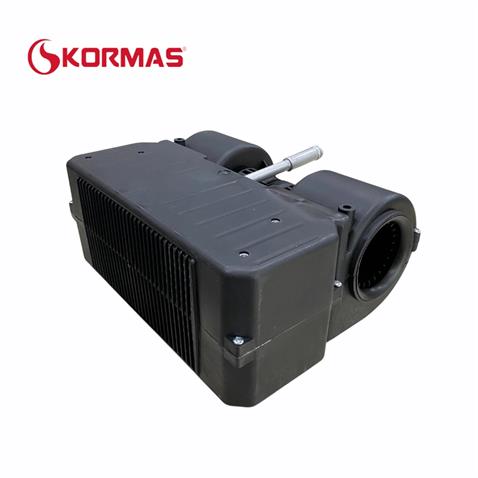 KORMAS 24V KALORİFER ÜNİTESİ KOMPLE (BLOWER) (2 DEVİR) (DİK BORULU)
