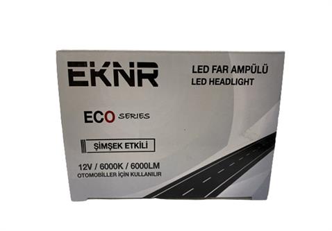 12V H15 COB LED XENON FAR AMPUL SETİ 6000K 6000 LÜMEN