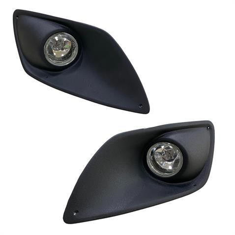 SİS LAMBASI SETİ (ÇERÇEVELİ) FORD FIESTA 2006-2009