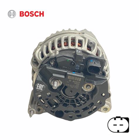 BOSCH 12V ALTERNATÖR DİNAMO 140 A (LIN2) AUDI-SEAT-SKODA-VW