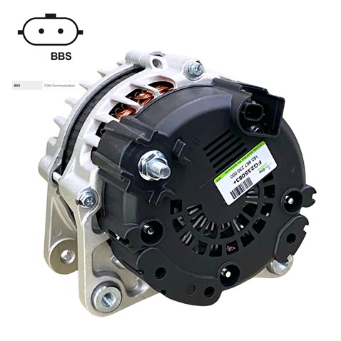 12V ALTERNATÖR DİNAMO VALEO TİPİ 230 A (BSS) (TEK FİŞ) (4 AYAK) NISSAN NV400-RENAULT MASTER III