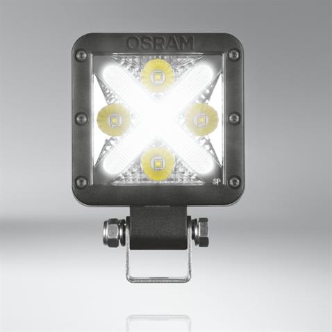 OSRAM 12V-24V OFF-ROAD ÇALIŞMA LAMBASI (4 LEDLİ) 20W 6000K 1300L (114 MT MESAFE) (80*85 MM) (2 AD)