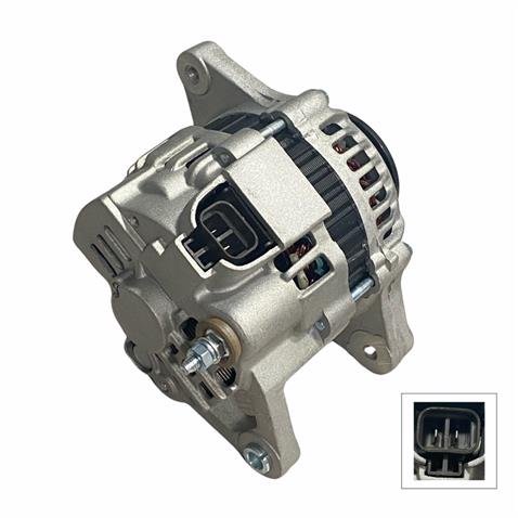 12V ALTERNATÖR DİNAMO MITSUBISHI TİPİ 50 A (2 FİŞ) (L IG) (9.5 KAYIŞ)