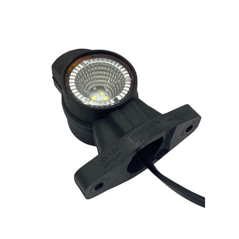 FRISTOM 12V-30V BOYNUZ TAKOZ LAMBASI KISA (LEDLİ) SARI-KIRMIZI-BEYAZ SOL E9