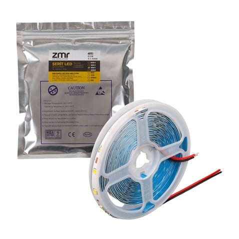 12V ŞERİT LED GÜN IŞIĞI (İÇ MEKAN) (TEK ÇİPLİ) (1 MT)