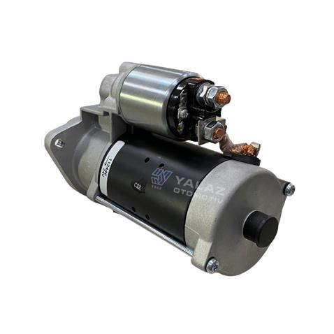 24V MARŞ MOTORU BOSCH TİPİ 11 DİŞ 4 KW MAN