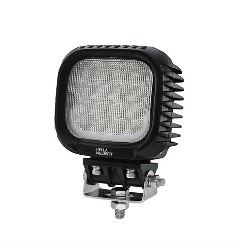 HELLA 12V-48V ÇALIŞMA LAMBASI S5000 KARE 5000 LÜMEN (16 LEDLİ) (GÜNDÜZ SÜRÜŞLÜ) (125*114*88 MM) 