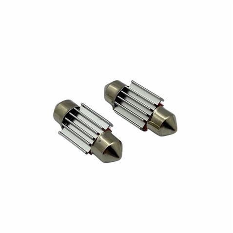 12V-24V SOFİT AMPUL 10 LEDLİ BEYAZ CANBUS 31 MM (2 AD)