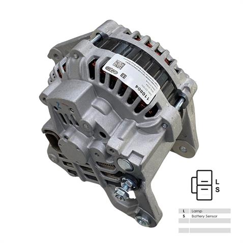 12V ALTERNATÖR DİNAMO MITSUBISHI TİPİ 90 A HYUNDAI ELENTRA/SONATA-MITSUBISHI COLT/GALANT/LANCER