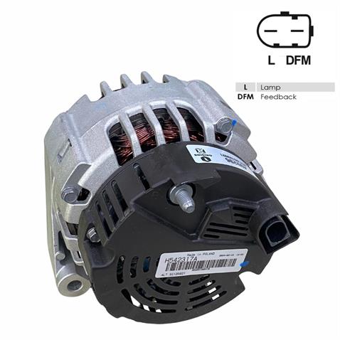 VALEO 12V ALTERNATÖR DİNAMO 120 A (L-DFM) MERCEDES 