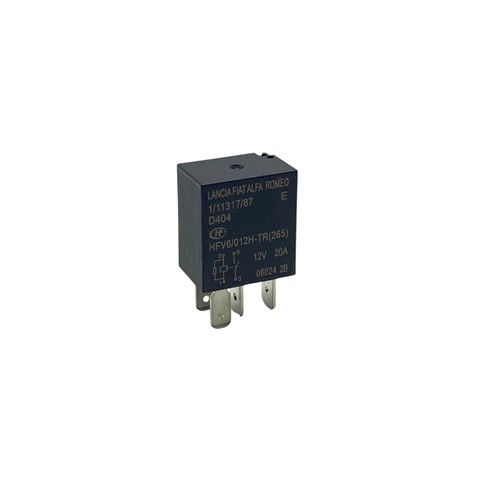 12V RÖLE 4 UÇLU 20 A MİKRO (DİRENÇLİ) (1-2-3-5) OEM