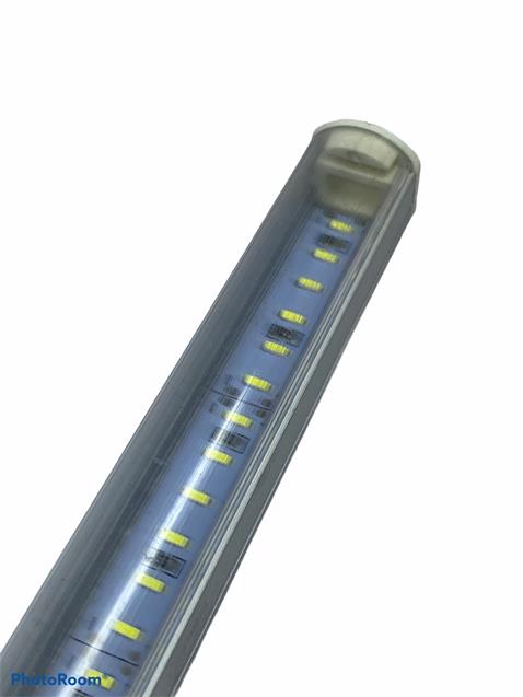 24V SEYYAR LAMBA 36 LEDLİ BEYAZ MIKNATISLI ANAHTARLI (MAŞALI) (3 MT) (35 CM)