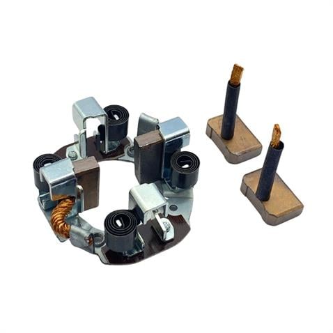 MARŞ KÖMÜR YUVASI NIPPON DENSO TİPİ 2 KW (4 KÖMÜRLÜ) ISUZU FORKLİFT-MAZDA B2500 PICK-UP -PEUGEOT J9 