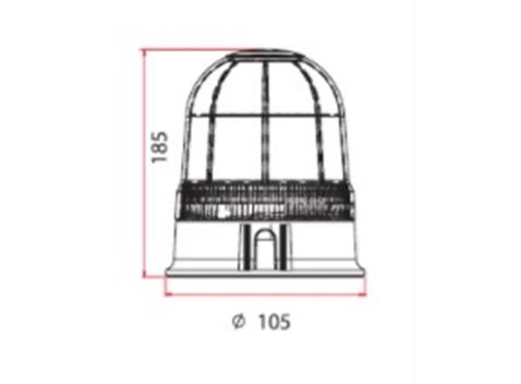 TECNOPOINT 12V DÖNER LAMBA SARI
