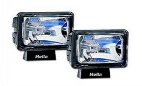 HELLA 12V SİS LAMBASI DİKDÖRTGEN MİKRO FF SET (DELİCİ)