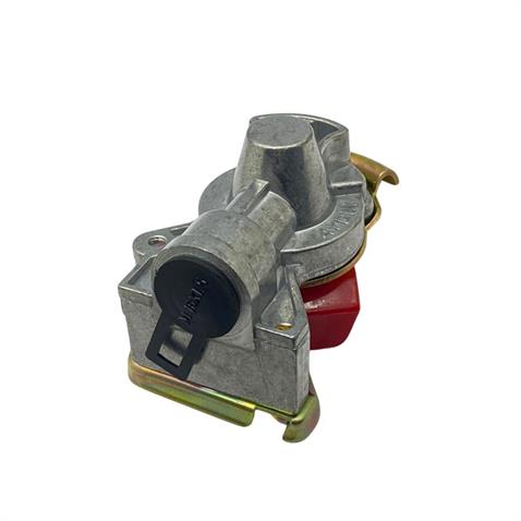 AYDIN HAVA KAPLİNİ OTOMATİK SİBOPLU (M16 X 1.5) (KIRMIZI)