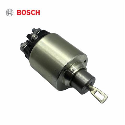 BOSCH 12V MARŞ OTOMATİĞİ İNCE GÖVDE M6 SAĞ (24 MM) (KISA PİSTON)