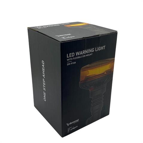 9V-30V ÇAKAR TEPE LAMBA LEDLİ BORU TİP SARSINTIYA DAYANIKLI FONKSİYONLU SARI (117*173 MM) E9