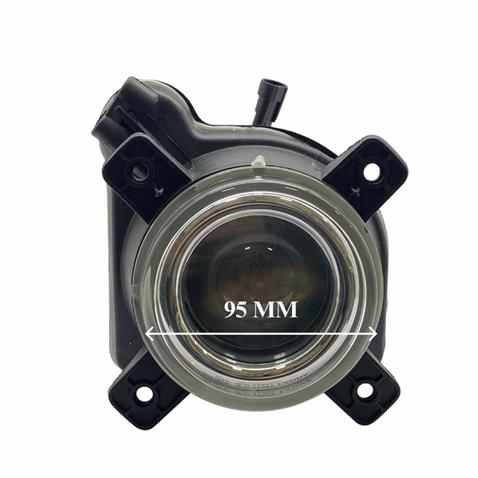 FARBA 12V FAR KISA (MERCEKLİ-LEDSİZ-MOTORSUZ) (H1 AMPULSÜZ) (95 MM) BMC-MAGIRUS-OTOKAR-TEMSA