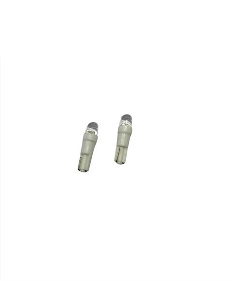 12V DİPSİZ AMPUL TEK LEDLİ T5 (BEYAZ) (2 AD)