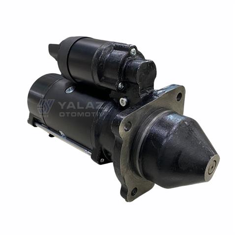 12V MARŞ MOTORU ISKRA TİPİ 9 DİŞ 3 KW YM DODGE PD250-FORD CARGO-KHD-LINDE-MAGIRUS DEUTZ