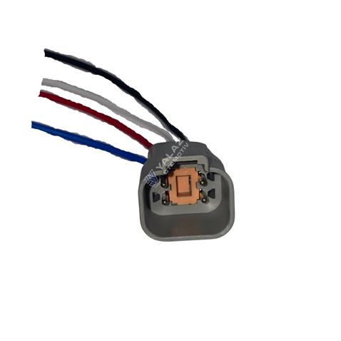 DEUTSCH KONNEKTOR ERKEK (4 FİŞ) (KABLOLU) İŞ MAKİNASI