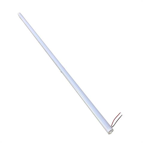 12V FLORESAN TAVAN LAMBASI LEDLİ ANAHTARLI SARI (BUZLU CAM) (100 CM)